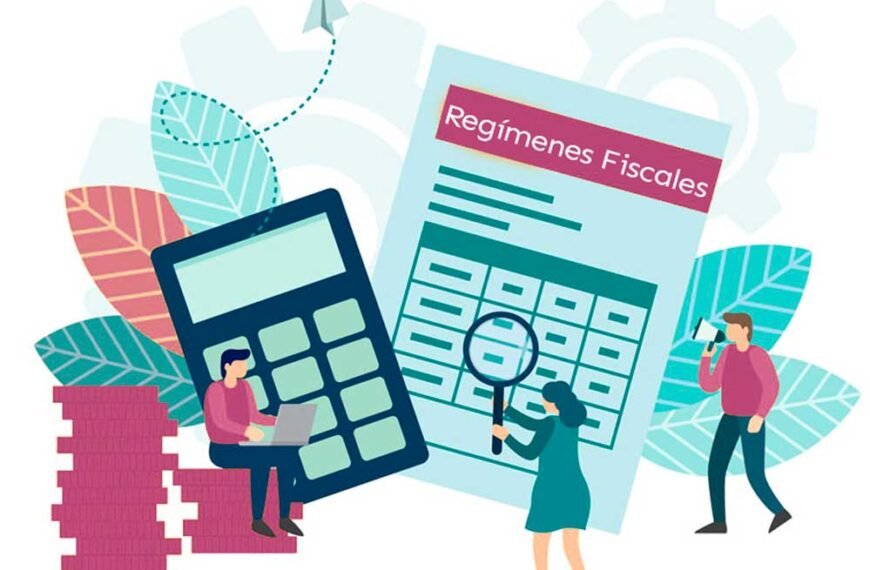 regimenes fiscales