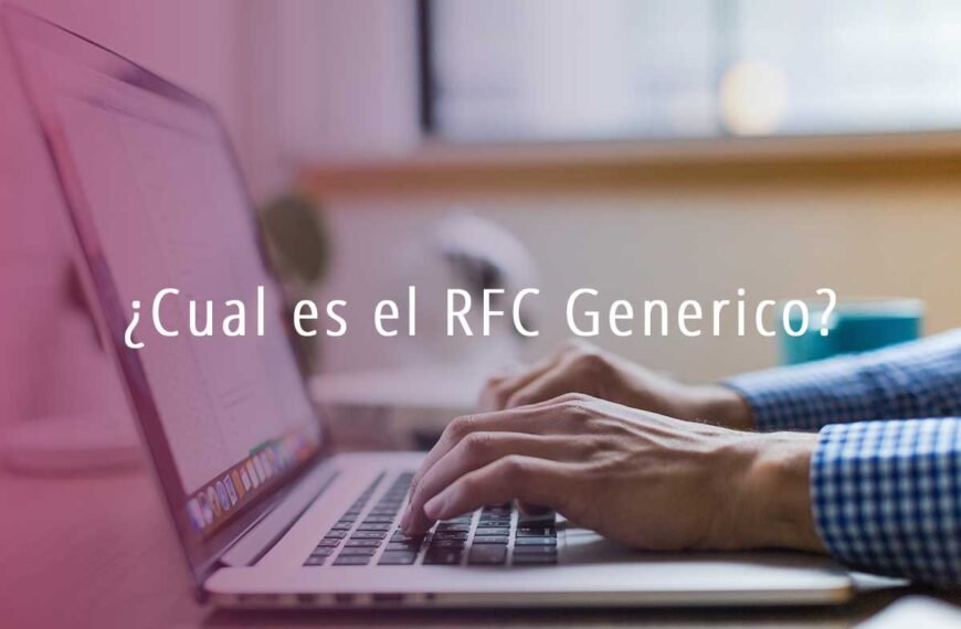cual es el rfc generico