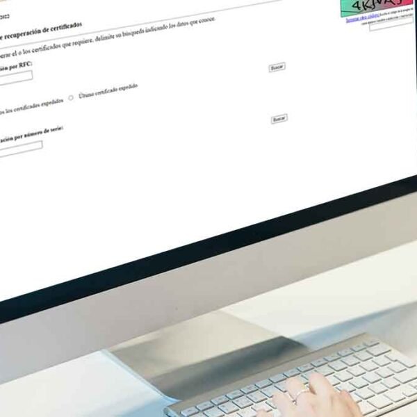 recuperacion de certificados sin contraseña