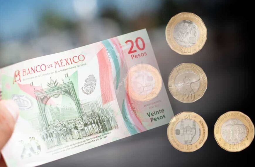el billete de 20 dejara de circular, sera sustituido por monedas