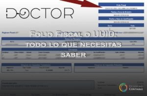 Folio Fiscal o UUID: todo lo que necesitas saber