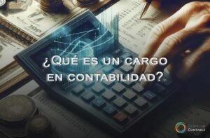 ¿Qué es un cargo en contabilidad?