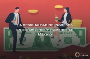 La desigualdad de ingresos entre mujeres y hombres en México