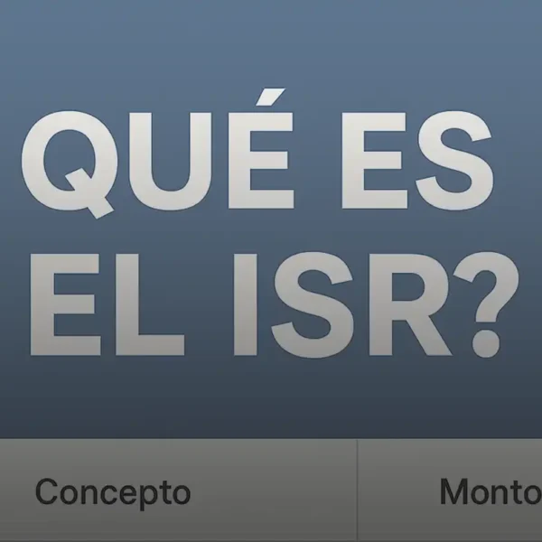 ¿Qué es el ISR? Todo sobre el Impuesto Sobre la Renta en México