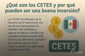¿Qué son los CETES y por qué pueden ser una buena inversión?