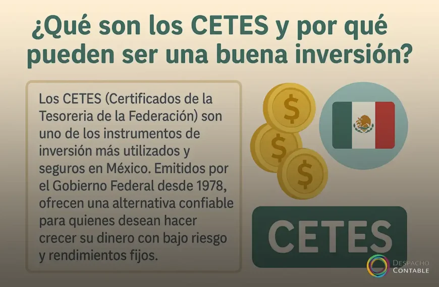 ¿Qué son los CETES y por qué pueden ser una buena inversión?