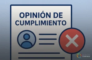 Consecuencias de una Opinión de Cumplimiento Negativa del SAT