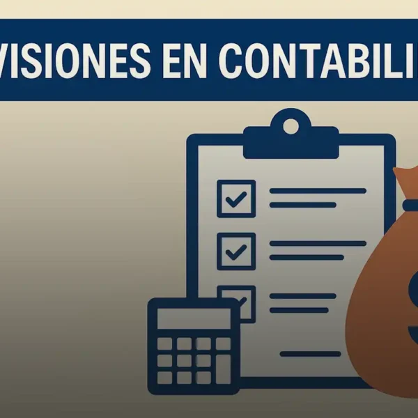 ¿Qué son las provisiones en contabilidad? Definición y ejemplos