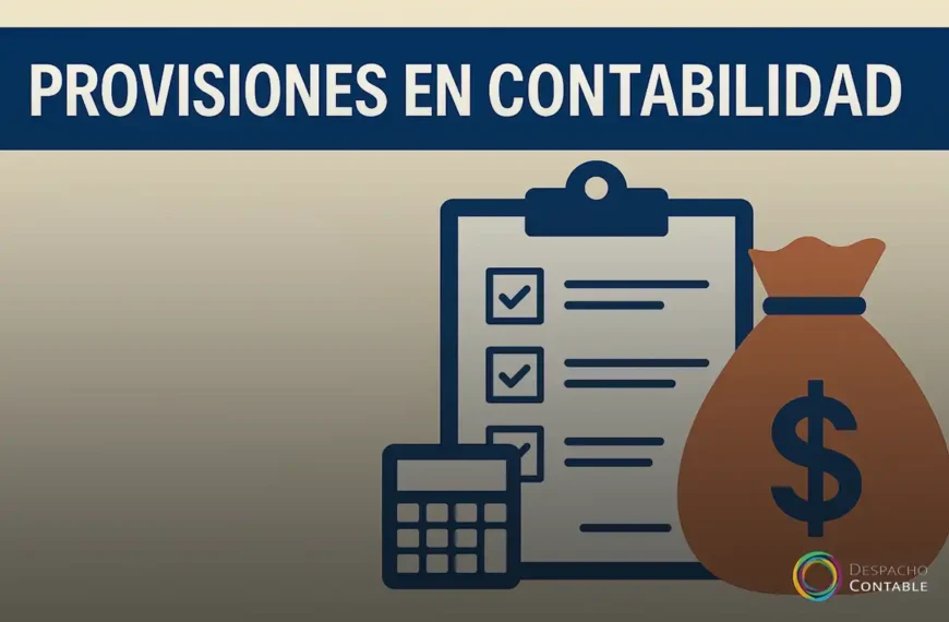 ¿Qué son las provisiones en contabilidad? Definición y ejemplos
