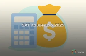 ¿Cuánto te retiene el SAT del aguinaldo en 2025?