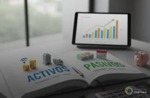 ¿Qué son los activos, pasivos y el capital contable?
