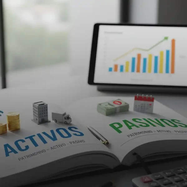 ¿Qué son los activos, pasivos y el capital contable?