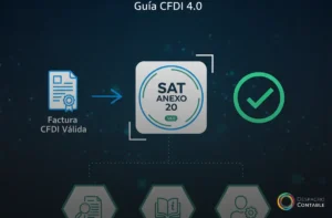 Anexo 20 del SAT: La Guía para la emisión del CFDI